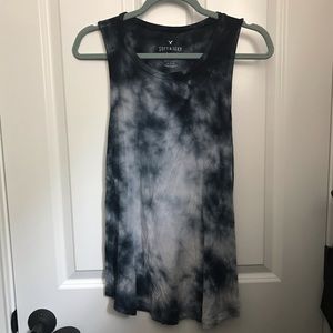 American Eagle Soft & Sexy tie dye tank